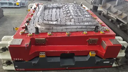 ແມ່ພິມກະດານຫລັງສໍາລັບ KQ5152 ໄດ້ຖືກຈັດສົ່ງຢ່າງສໍາເລັດຜົນ