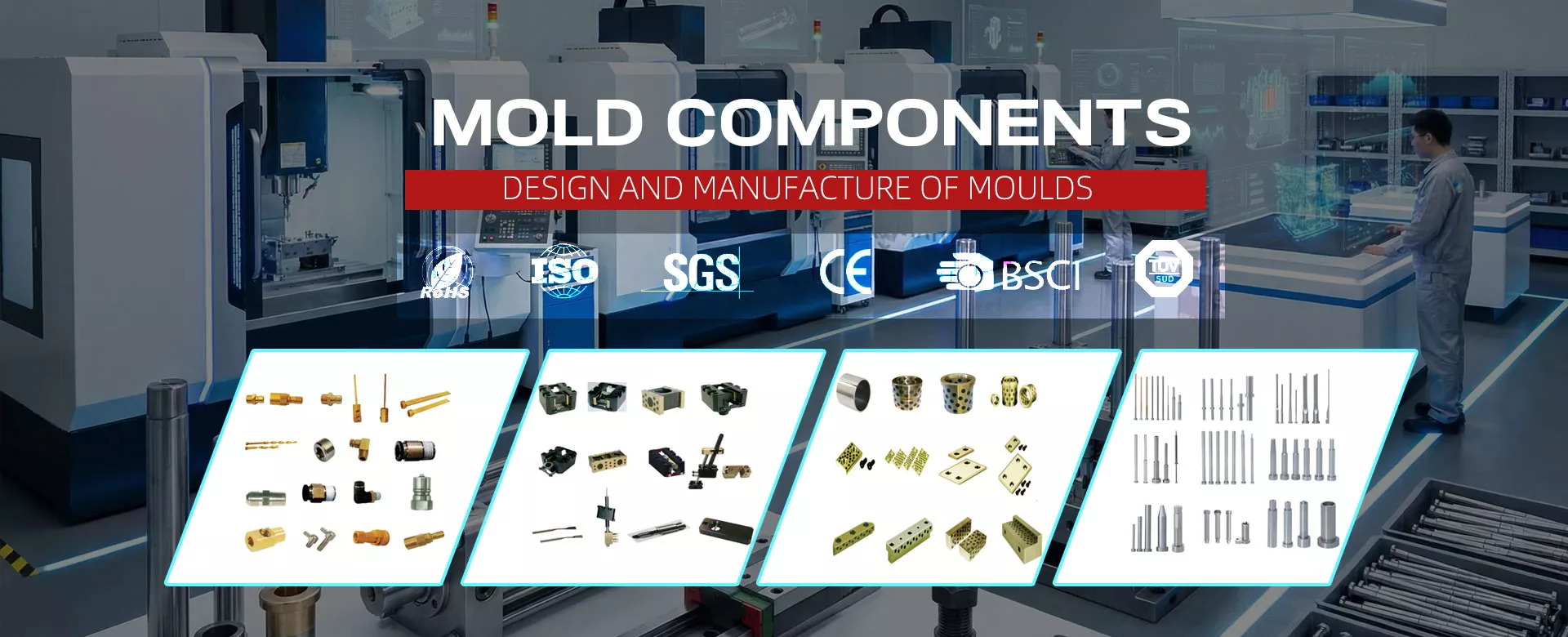 Customized ມາດຕະຖານ Mold Precision ຖານຖານ