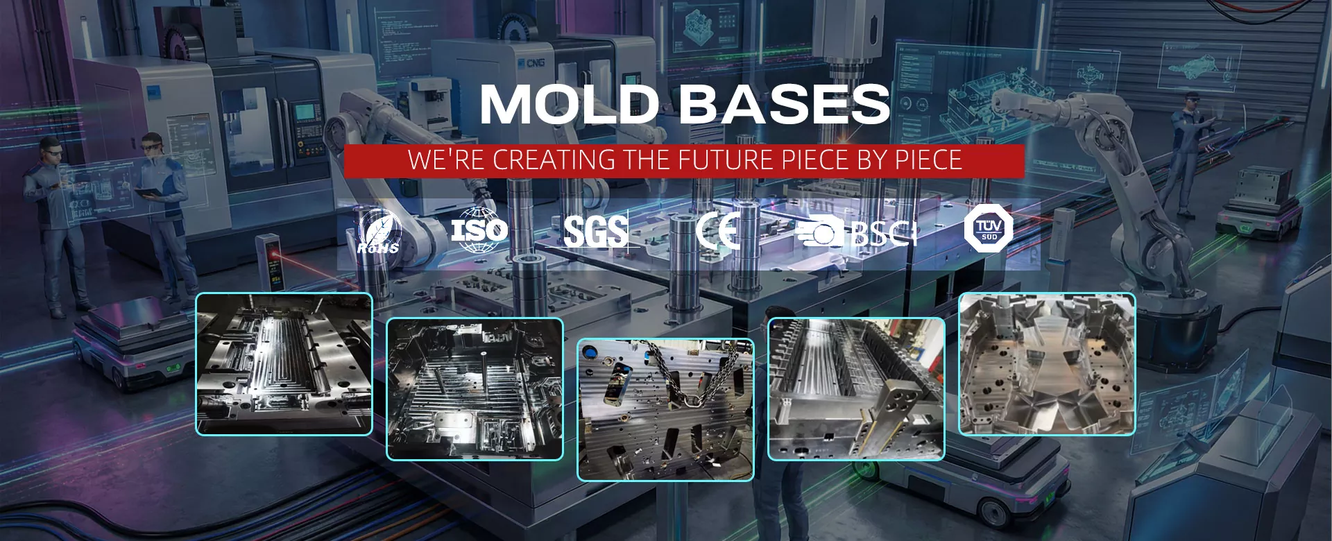 ຜູ້ຜະລິດ Mold Bases ມືອາຊີບ