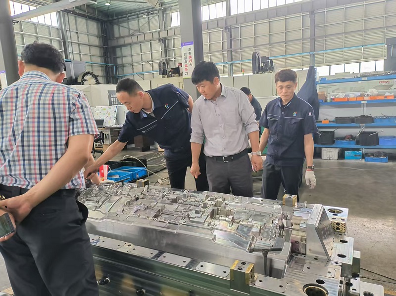 ຄວາມພະຍາຍາມເພື່ອຄວາມເປັນເລີດໄດ້ຮັບຄໍາຍ້ອງຍໍ: ລູກຄ້າຮັບຮູ້ສູງການຍອມຮັບ IP Mold