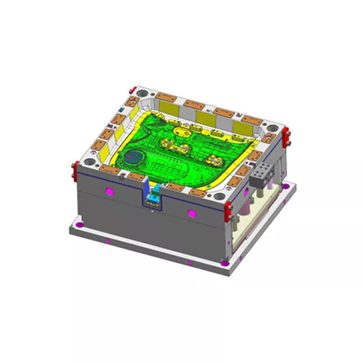 ກະດານປະຕູລົດຍົນ Main Body Injection Mold