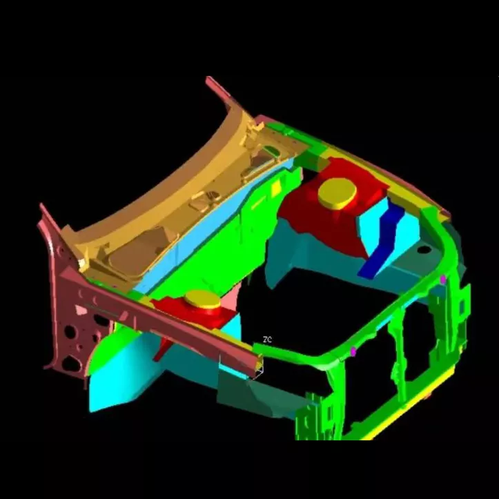 ການປະທັບຕາຂອງເຄື່ອງຈັກໃນລົດຍົນເສຍຊີວິດ