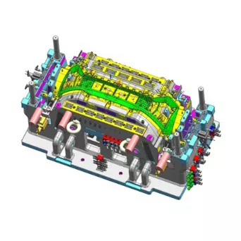 ເຄື່ອງຈັກສີດ Mold Bumper Body