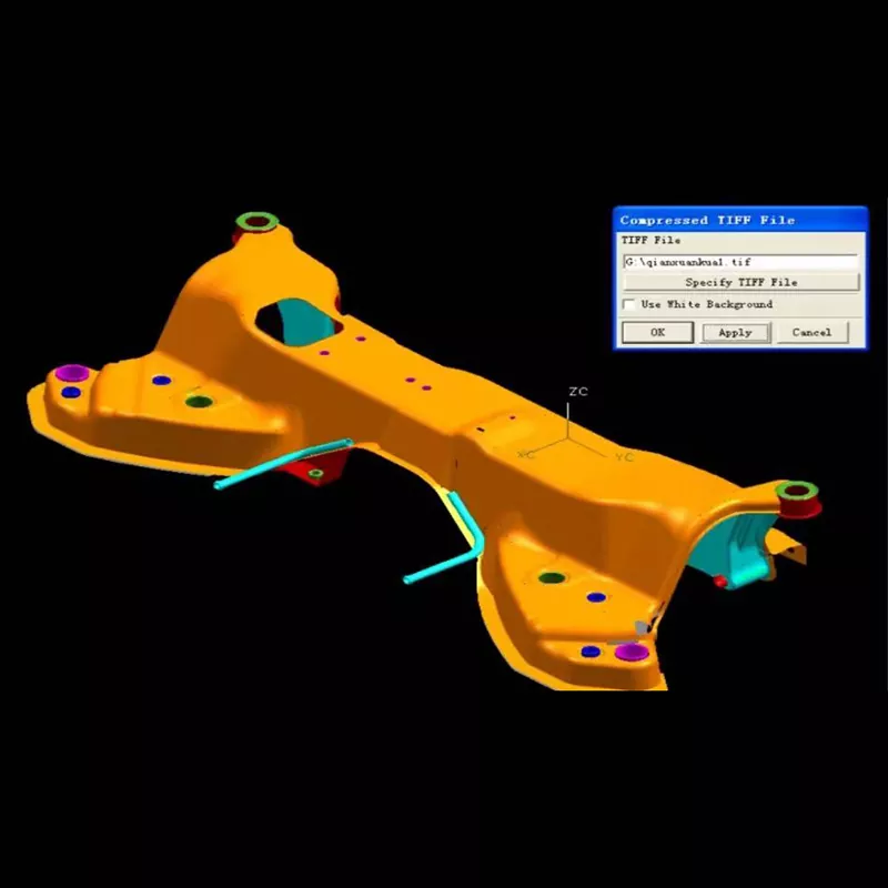 ການປະທັບຕາຂອງລົດຍົນດ້ານໜ້າ Suspension ເສຍຊີວິດ