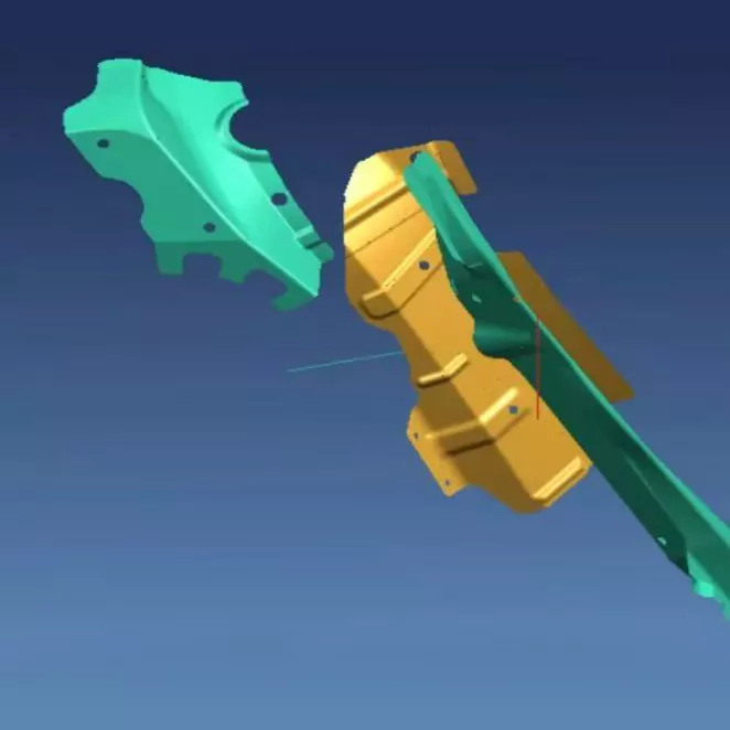 ແຜ່ນເຫຼັກເສີມຂະໜາດນ້ອຍລົດຍົນເສຍຊີວິດ