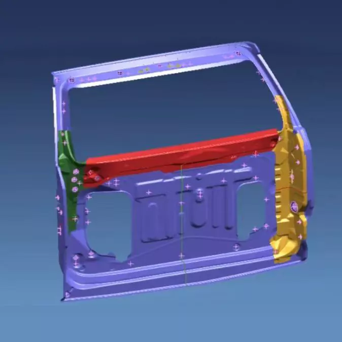 Automotive Support Bracket Stamping Dies
