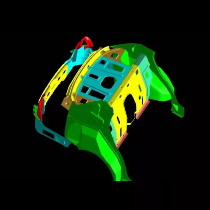 ການປະທັບຕາຂອງລໍາຕົ້ນຂອງລົດຍົນເສຍຊີວິດ