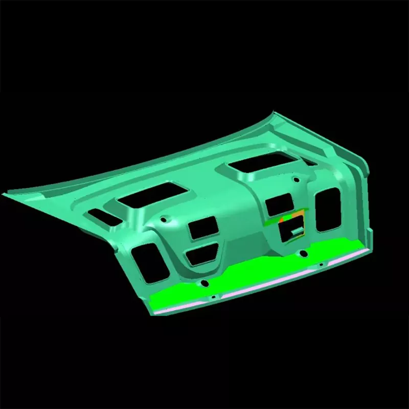 ຝາອັດປາກຂຸມລົດຍົນ ພາຍໃນກະດານປະທັບຕາຕາຍ