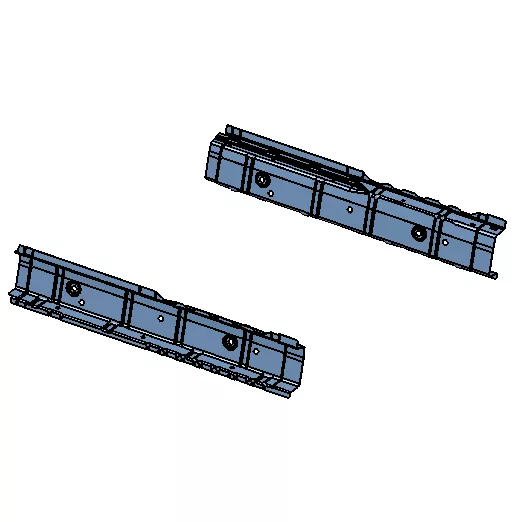 Automotive Interior Parts Injection Molds